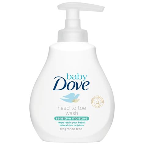 Buy Baby Dove Head To Toe Body Wash Sensitive 200ml Chemist Direct