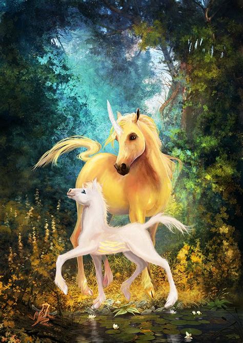 Unicorn By Irish Blackberry On Deviantart Unicorn Fantasy Unicorn