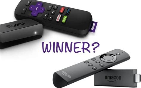 Roku Vs Amazon Firestick Which One Is Better Web Safety Tips
