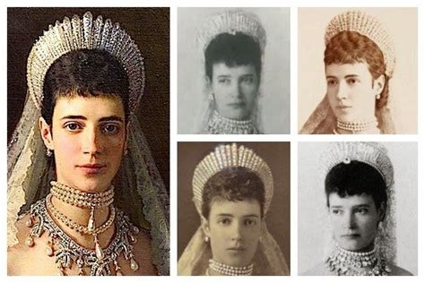 All Images Tsarina Marie Feodorovna Of Russia Royal Jewels Tiara