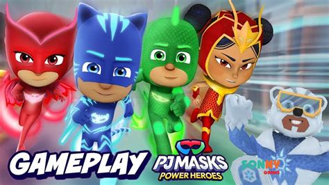 Pj Masks Power Heroes New Update Ice Club Character Youtube