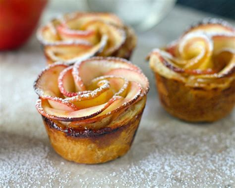Baked Apple Pie Roses From Culinary Envy Baked Apple Pie Apple Rose Pie Baked Apples