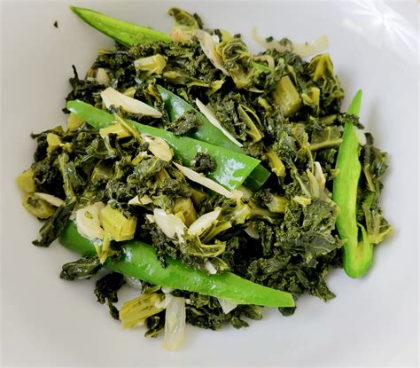 Kale Stir Fry Gomen — Elenis Kitchen Ethiopian Favorites