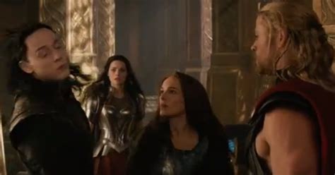 Thor The Dark World Trailer Shows Jane Foster Punching Loki Metro News