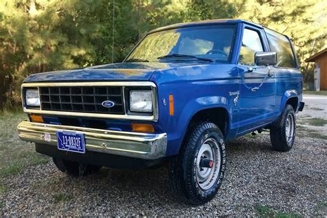 3000 5 Speed 1986 Ford Bronco Ii