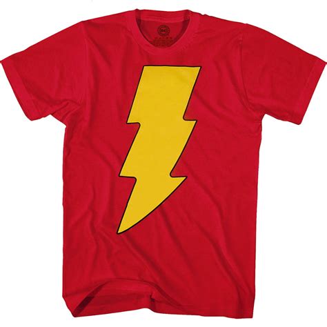 Shazam Logo T Shirt