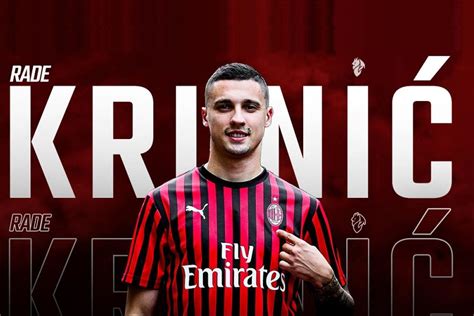 Milan Beli Gelandang Empoli Rade Krunic Antara News