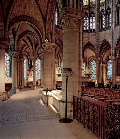 Pg 494 Fig 16 3 Ambulatory And Apse Chapels Of The Abbey Church Of