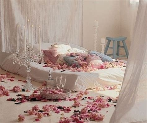 Image Result For Bed On Floor Candles Romantic Bedroom Decor For