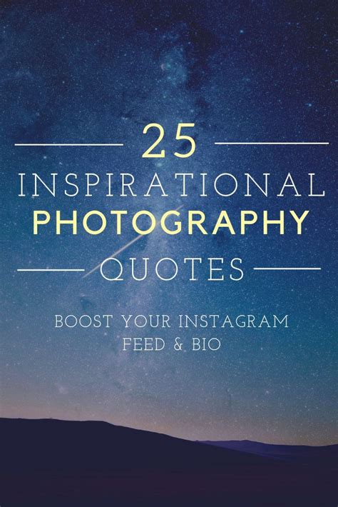 Boost Your Instagram Feed With The 25 Most Inspirational Photography