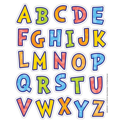 Dr Seuss Spot On Seuss Alphabet Stickers Eureka School