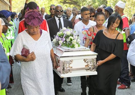 Watch South Africa Lays Tragic Tazne Van Wyk To Rest With Police