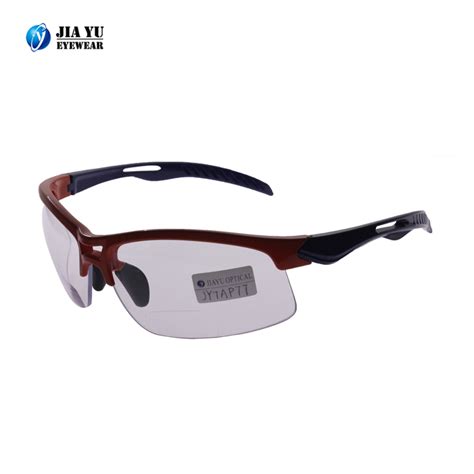 Plastic Sports Eye Protective Security Sunglasses Safety Bifocal