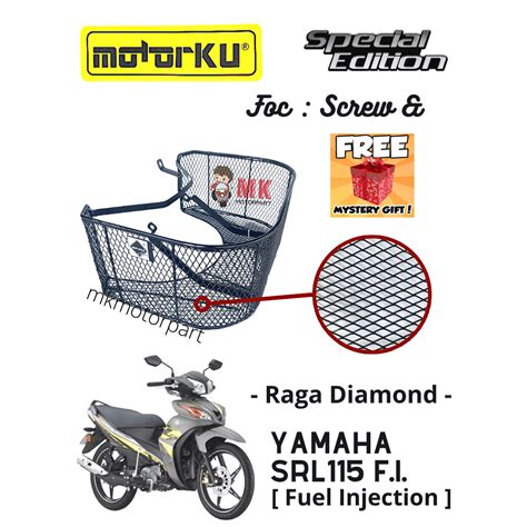 D SRL115FI Raga Besi DIAMOND Iron Basket Yamaha Lagenda 115 FI