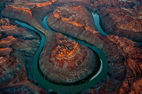 Download Aerial Colorado River Canyon Nature River Hd Wallpaper