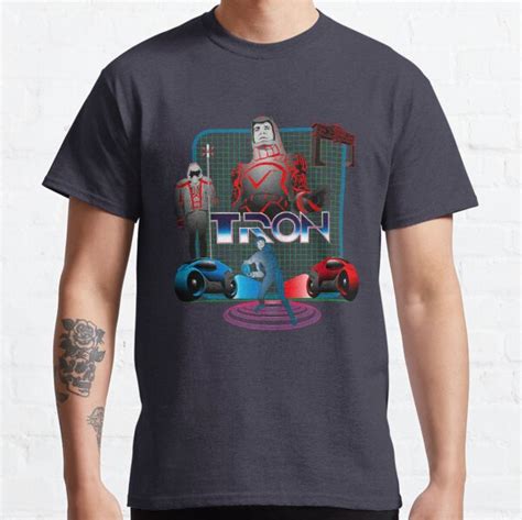Tron T Shirt By Theelectricjoy Redbubble