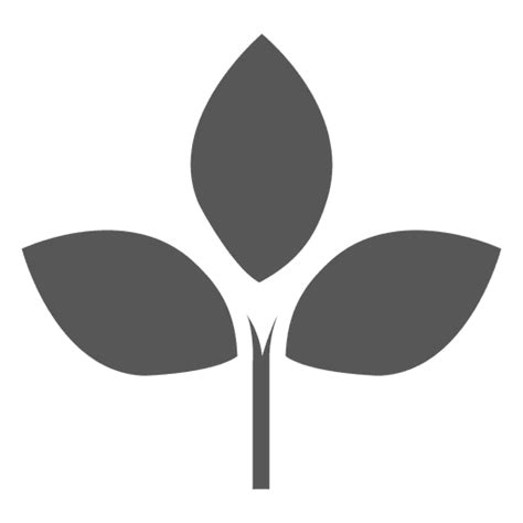 Plant Icon Transparent Png And Svg Vector File
