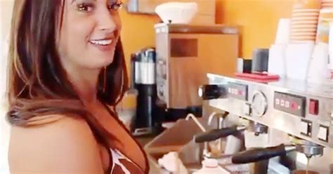 Coffee Shop Backlash As Naked Waitresses Cover Nipples With Tiny Stickers That Owner Says