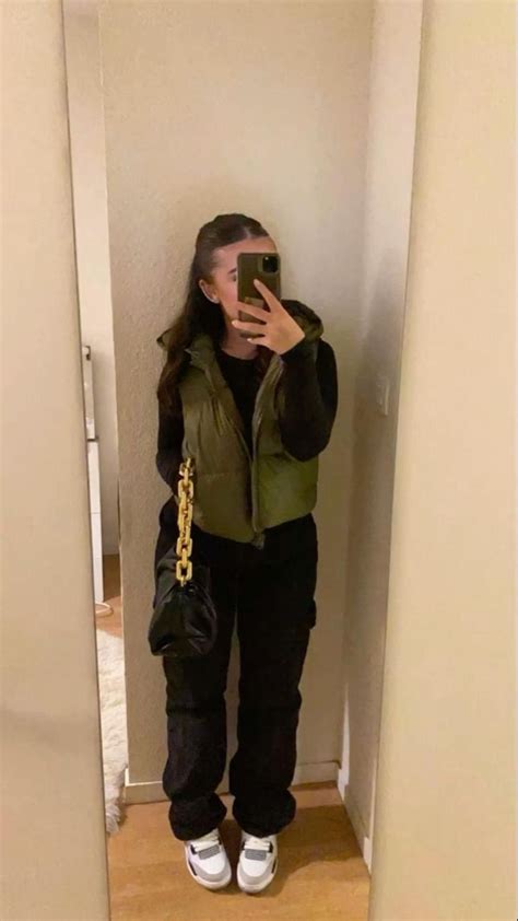 Zara Drip Outfit Cargo In 2023 Simple Trendy Outfits Teenage Fashion