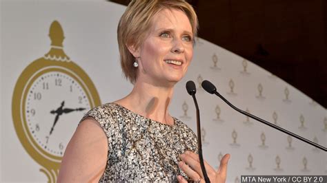 Sex In The City Star Cynthia Nixon Running For Ny Governor