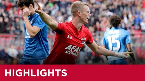 Kees kist.✅ abonneer je op het. Highlights AZ - Feyenoord | Eredivisie - YouTube