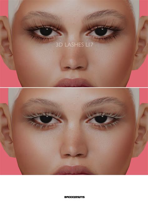 Saesaetheesimmer Badddiesims Badddiesims 3d Lashes L16 Public