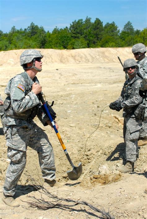 Combat Engineers Employ Universal Key Article The United States Army