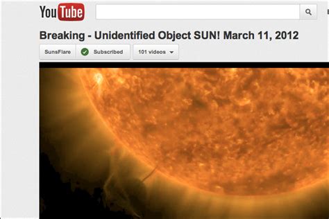 Unidentified Sun Object Is Identified A Little Black Spot