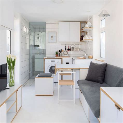 33 Amazing Studio Apartment Layout Ideas Desain Rumah Dapur Rumah