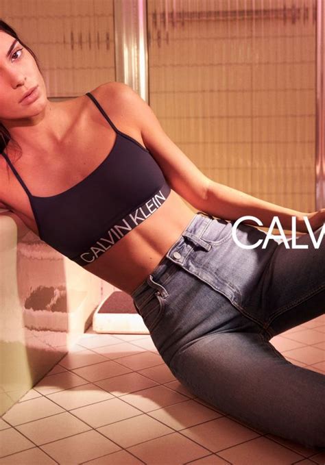 kendall jenner calvin klein jeans and underwear s s 2019 campaign celebmafia