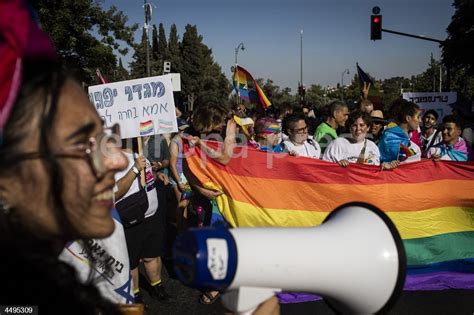 Lgbt Pride Parade In Jerusalem Europapress