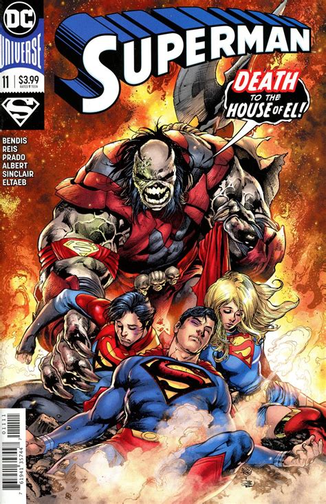 Superman Vol 6 11 Cover A Regular Ivan Reis And Joe Prado Cover