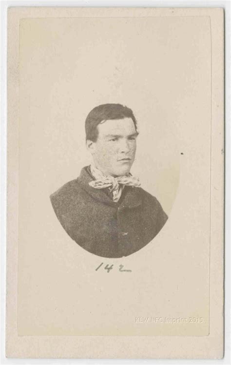 Prisoner Henry Clabby Tasmanian Photographer Thomas J Nevin 1842