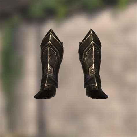 Bladesdaedric Plate Boots Divine The Unofficial Elder Scrolls