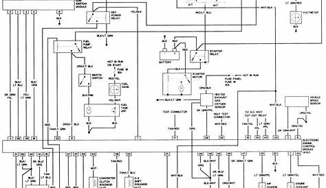 1990 Ford F150 Wiring Schematic - Wiring Diagram