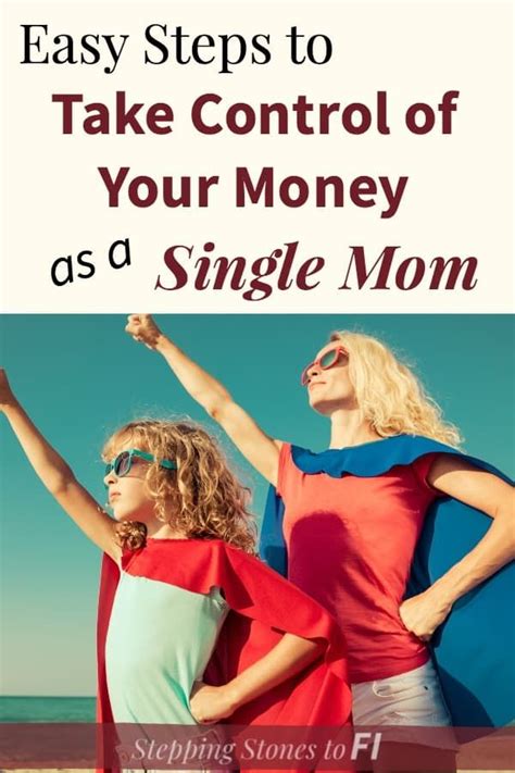 Stop Feeling Overwhelmed And Financially Defeated As A Single Mom With