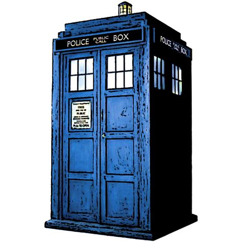 The Tardis Doctor Who Scifi Free Image On Pixabay