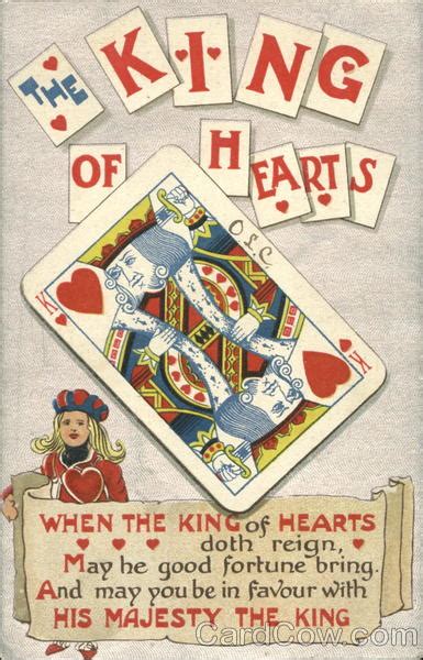 We did not find results for: The King Of Hearts Card Games