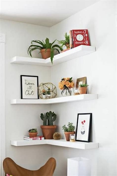 Corner Shelves For Living Room Foter