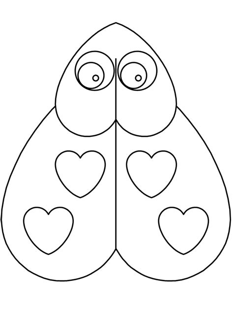 27 Best Ideas For Coloring Valentine Love Bug Coloring Page