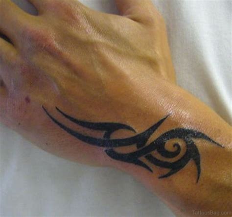 98 Mind Blowing Tribal Tattoos On Hand Tattoo Designs