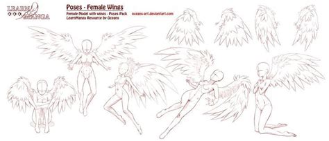 Pin By Isabelle Czwodzinski On Drawing Reference Wings Tails Horns