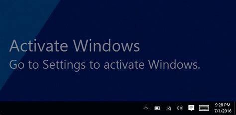 The Activate Windows Watermark Ported To Linux Because Why Not