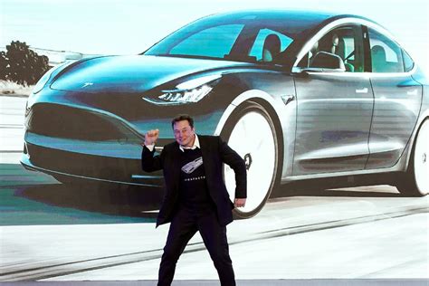 Elon Musk Names Himself ‘technoking Of Tesla The Independent