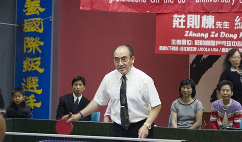 Remembering Zhuang Zedong Hero Of Ping Pong Diplomacy The World From Prx