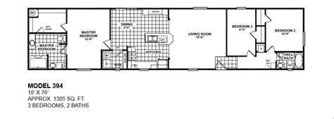 Buying a single wide house is a great option for those who are just looking to get started with a manufactured home. 18 Foot Wide Mobile Home Floor Plans