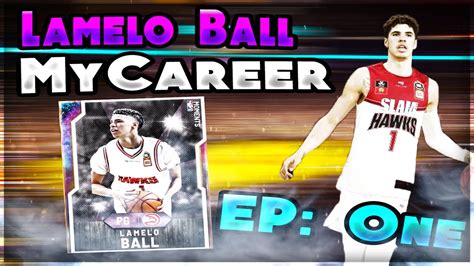 Nba 2k20 Lamelo Ball Mycareer 1 The Draft Youtube