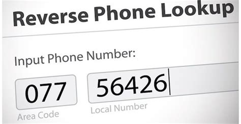 Free Phone Number Lookup How To Know Whos Calling You