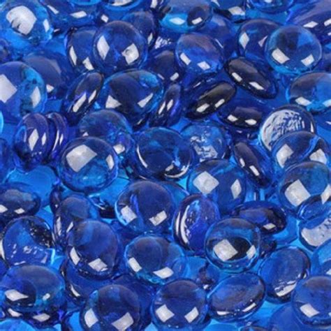 You Will Be Dazzled And Soothed By These Beautiful Round Smooth Blue