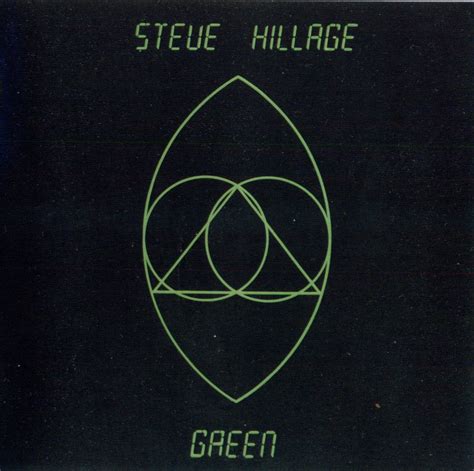 Som Contra Nuvens Steve Hillage Green 1978
